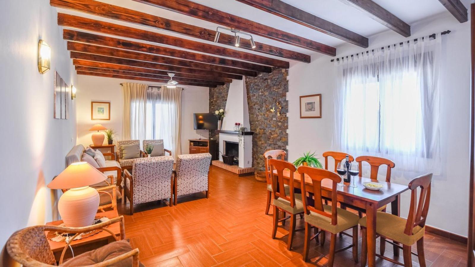 Casa Rural La Higuera De Rios Antequera - La Higuera By Ruralidays Esterno foto