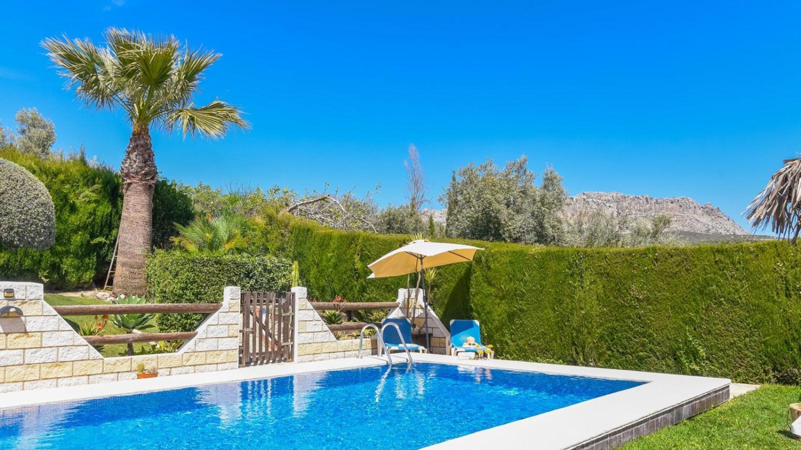 Casa Rural La Higuera De Rios Antequera - La Higuera By Ruralidays Esterno foto